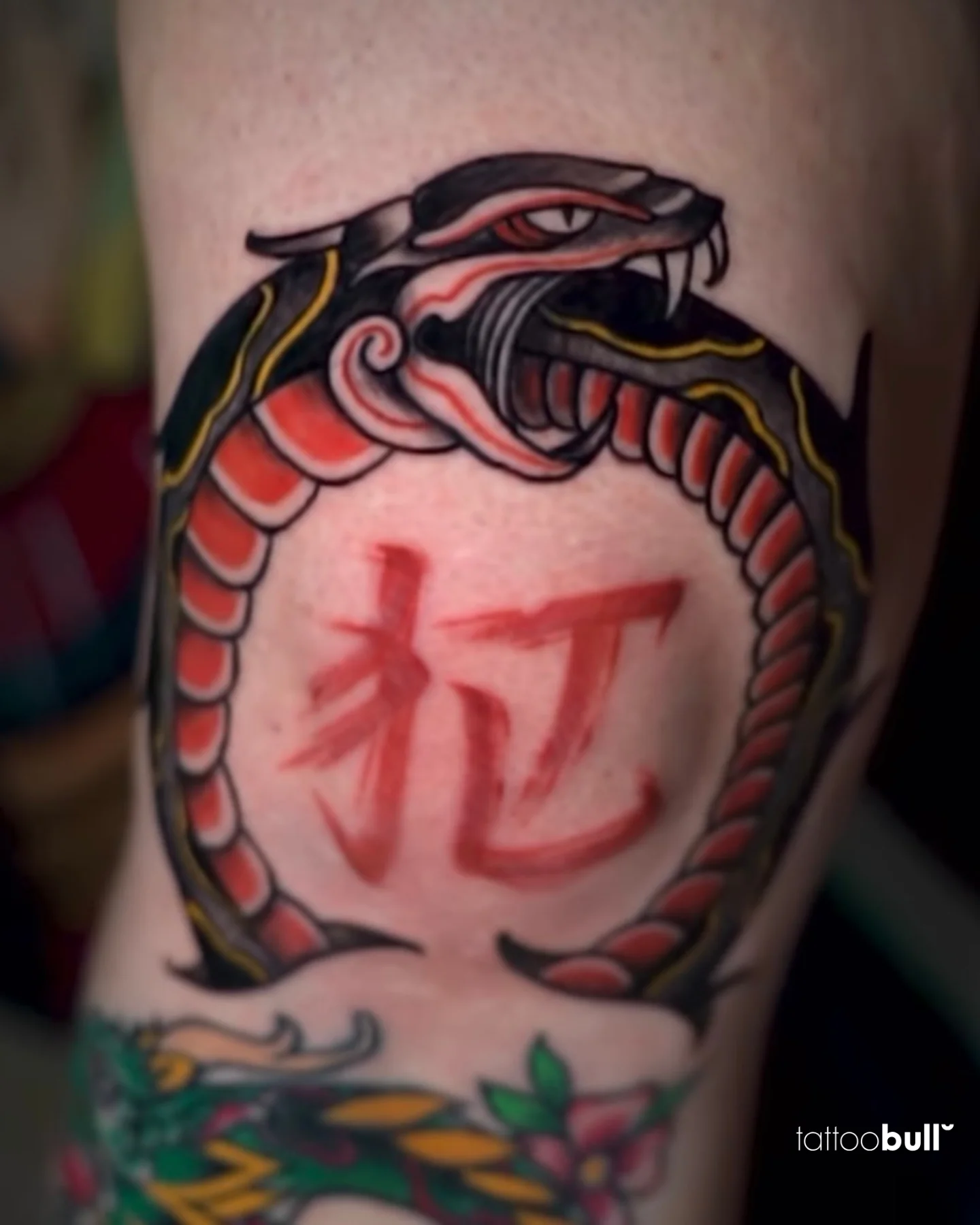 Ourosboros tattoo