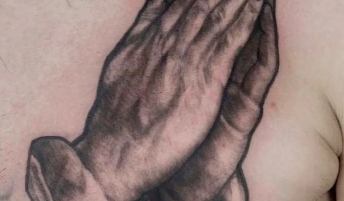 the praying hands tattoo