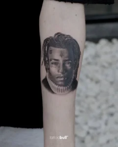 XXXTentacion tattoo