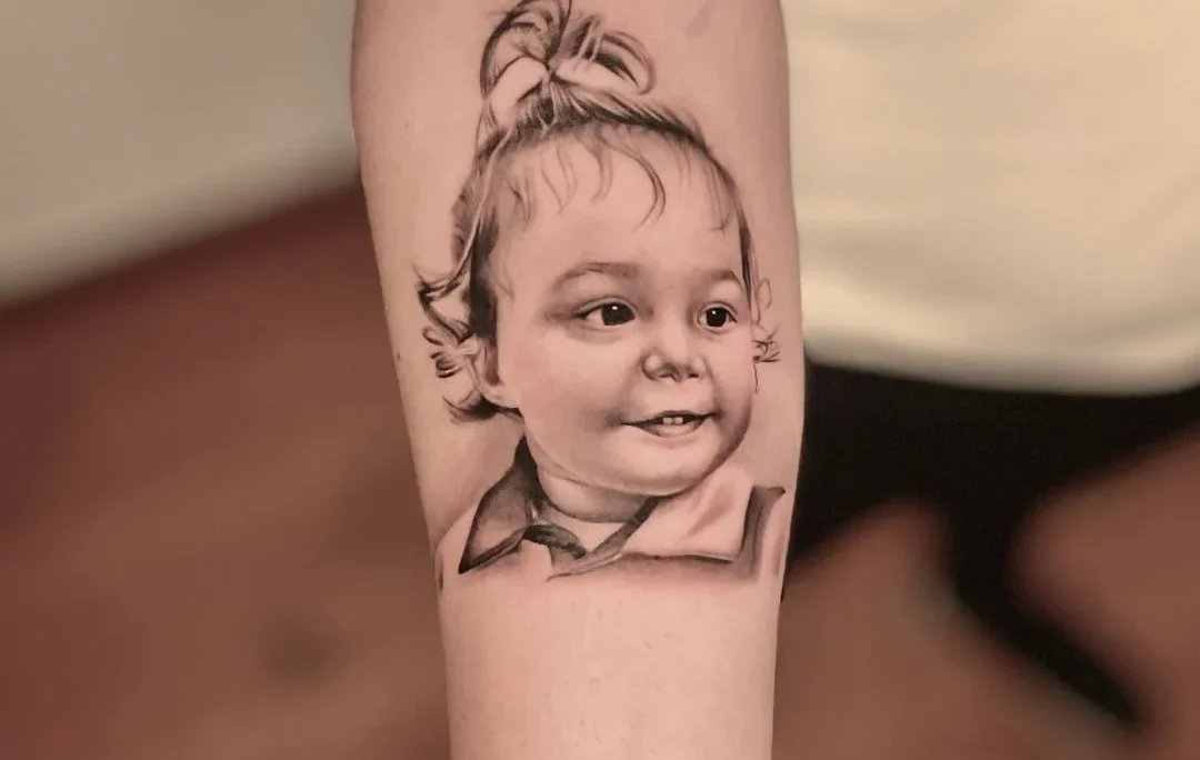 the little girl portrait