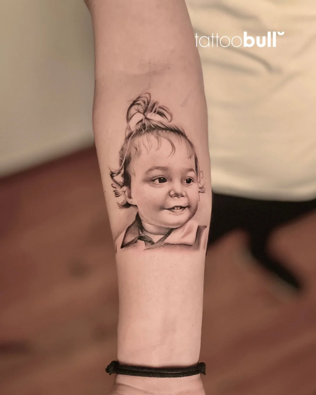 the little girl portrait